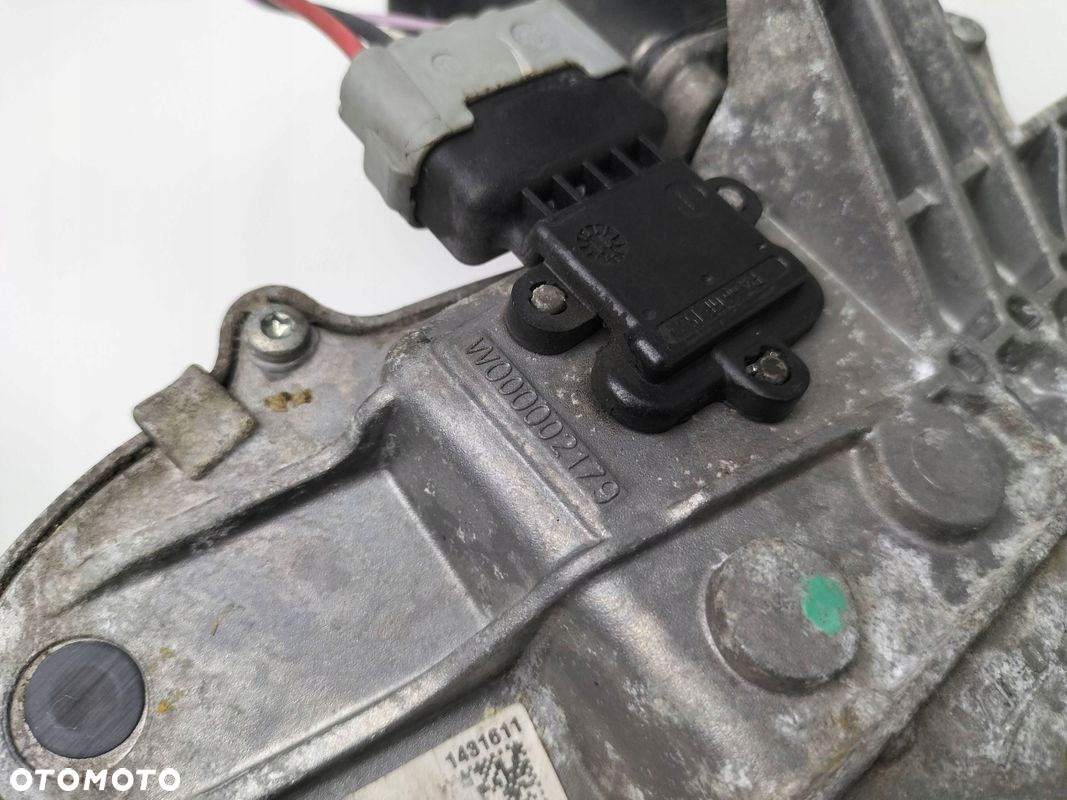 SILNICZEK WYCIERACZEK RENAULT SCENIC III KOMPLET EU 288106583R 288102466R - 3