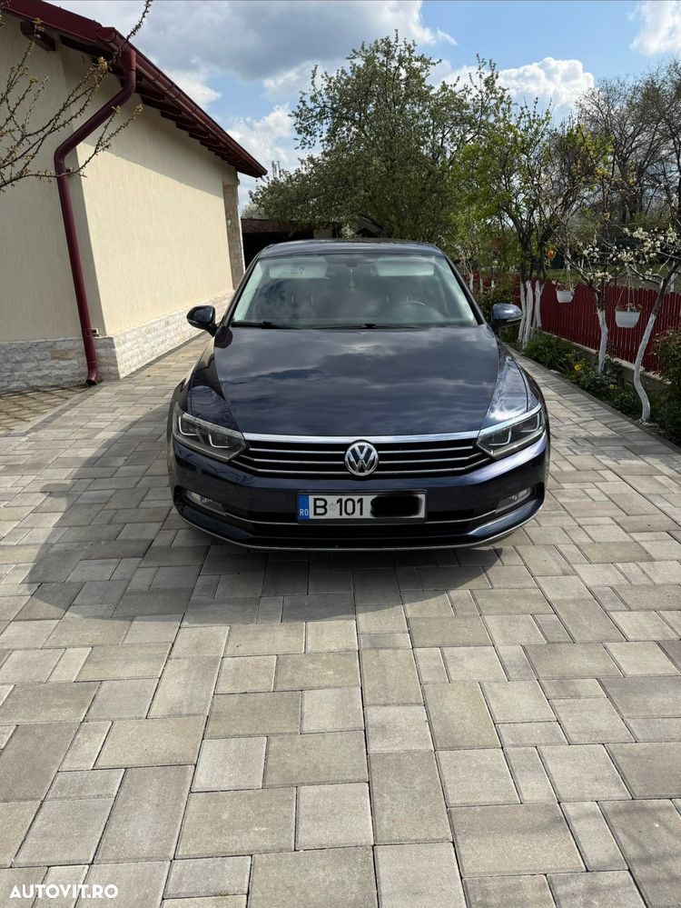 Volkswagen Passat 1.6 TDI (BlueMotion Technology) Comfortline - 15