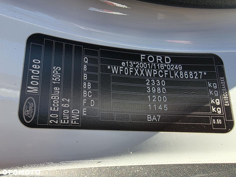 Ford Mondeo 2.0 EcoBlue Trend - 27