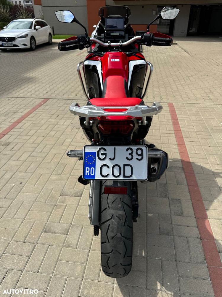 Honda Africa Twin - 4