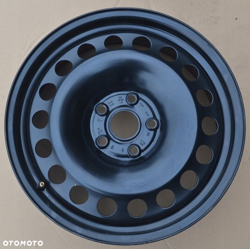 FELGI STALOWE VW SKODA AUDI SEAT 5x112 6,5J17 ET 38 x4szt F-625 - 8