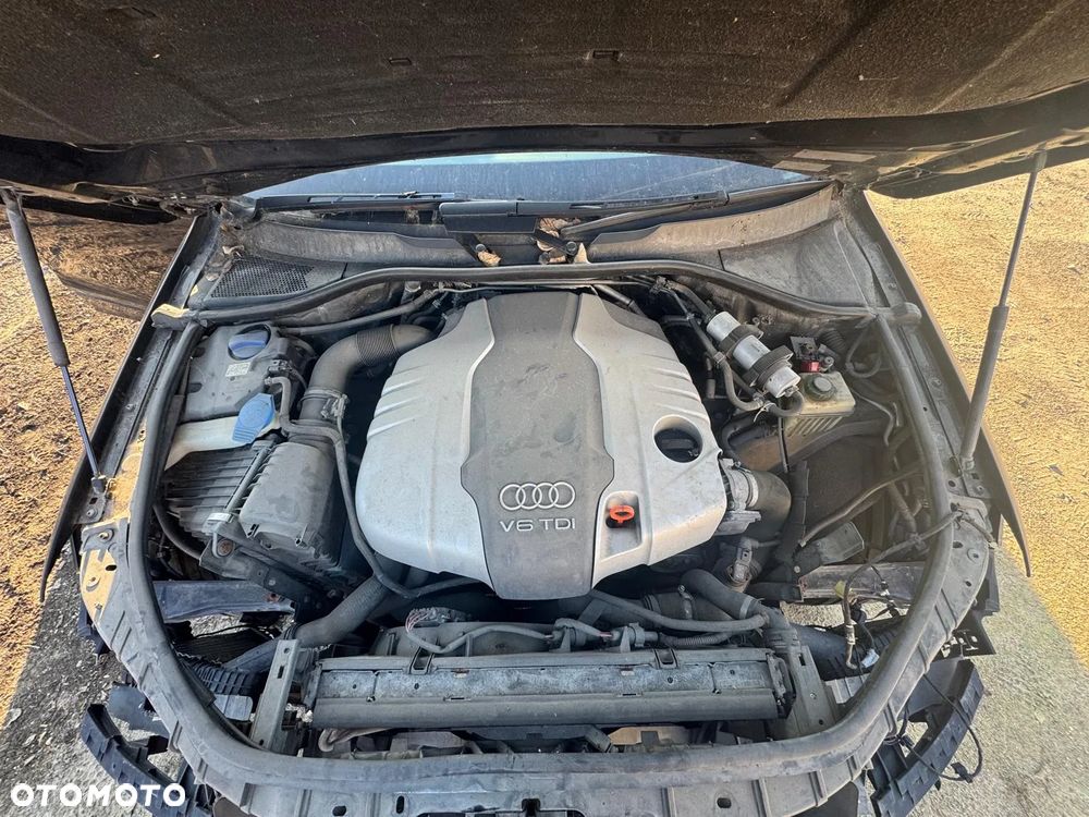 5731. Silnik Diesel V6 3.0TDI CJGA 240KM 176KW Audi Q7 4L 2010R - Gwarancja Wysyłka - 1