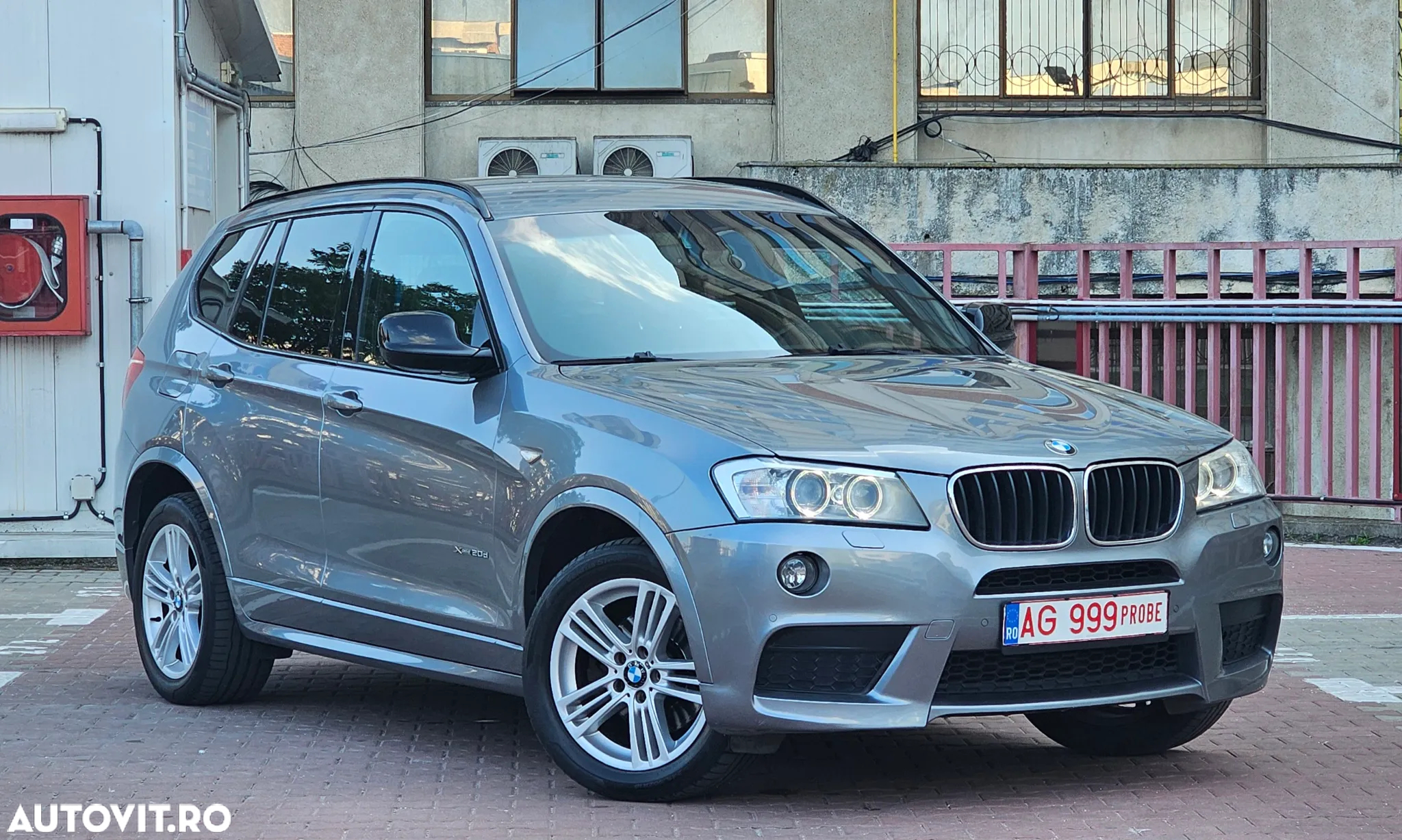 BMW X3 xDrive20d Aut. - 15