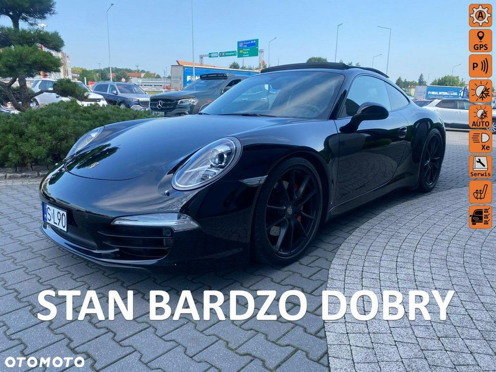 Porsche 911 Carrera S PDK