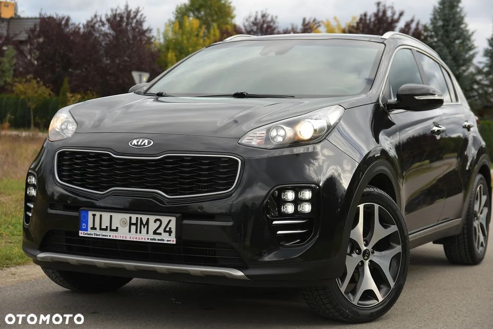 Kia Sportage 1.6 T-GDI GT Line 4WD DCT - 12