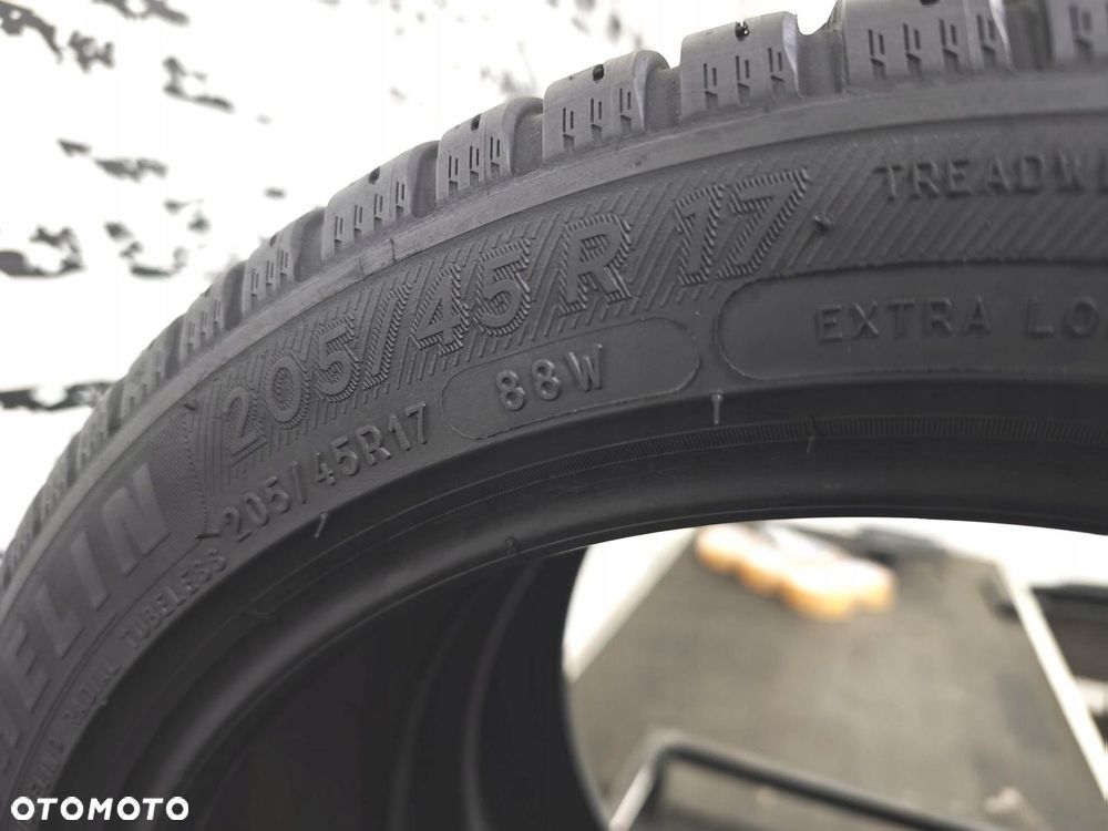 205/45r17 MICHELIN 2018 opony całoroczne 6mm 51431 - 4