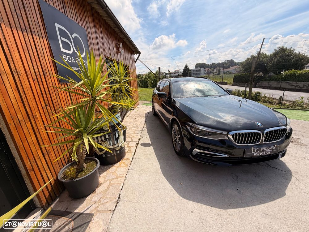 BMW 520 d xDrive Aut. Luxury Line - 8