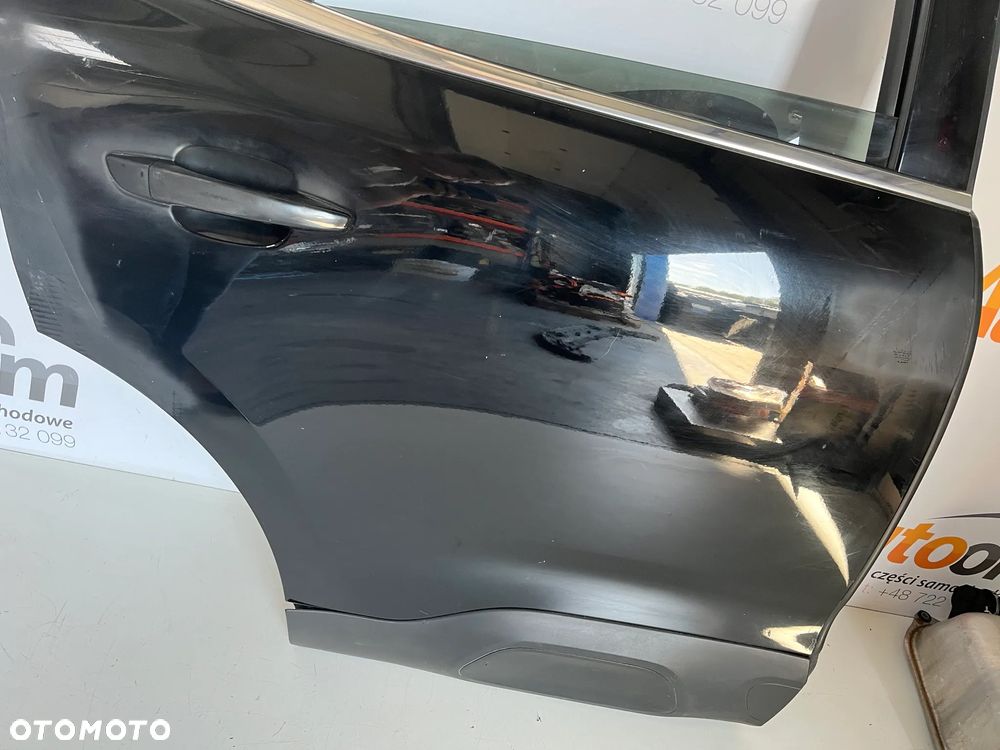 CITROEN C5 AIRCROSS DRZWI TYLNE TYŁ PRAWE KPL - 4