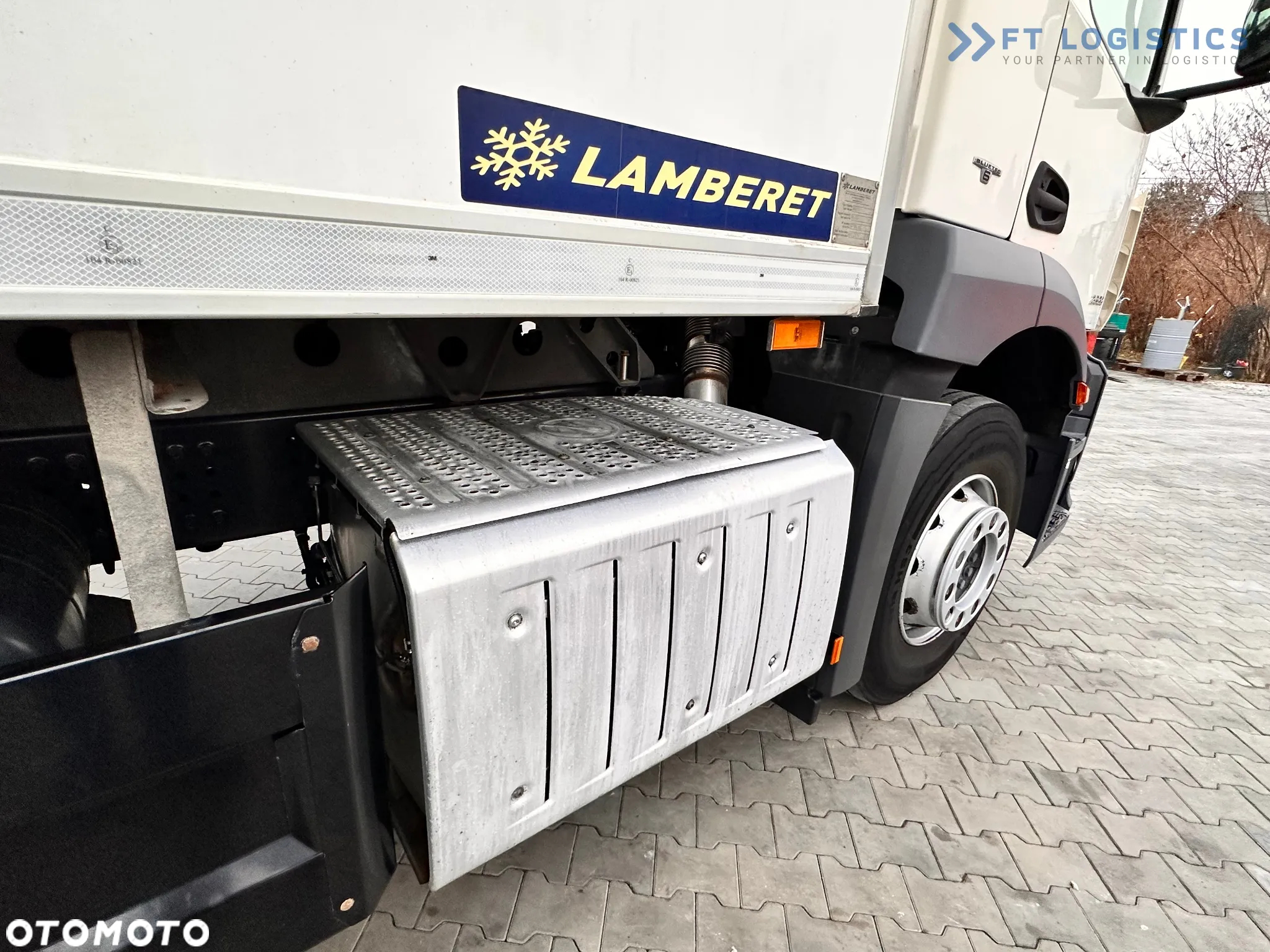 Mercedes-Benz ANTOS 2533 / WINDA / 19X PALETA / OPONY 80% / STAN IDEALNY! - 9