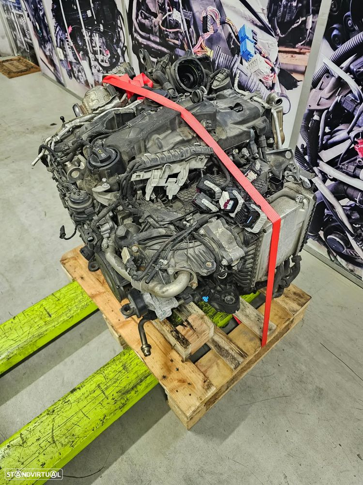 Motor Mercedes Class E 2017, ref 654920 - 2