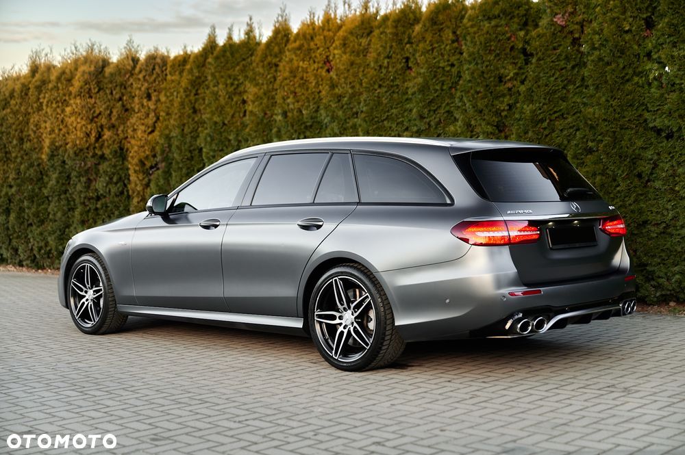 Mercedes-Benz Klasa E 53 AMG 4-Matic+ - 9