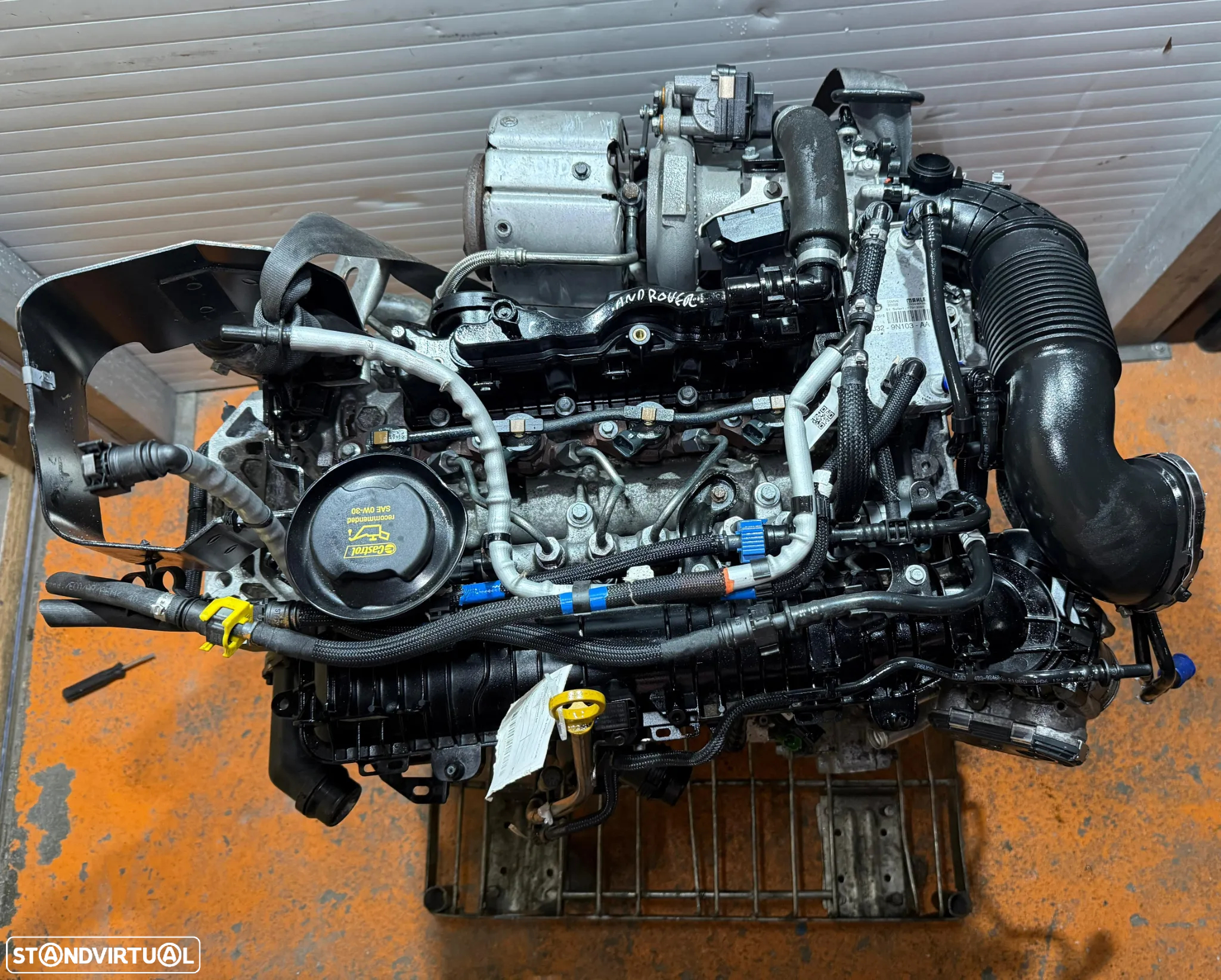 Motor Jaguar XE XF 2.0 2016 Ref: 204DTD - 2