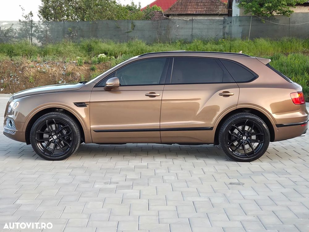 BENTLEY Bentayga 2018 — imagine 36