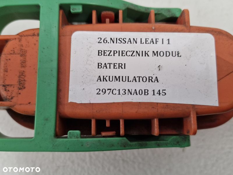 NISSAN LEAF I 1 BEZPIECZNIK MODUŁ BATERII AKUMULATORA 297C13NA0B - 7