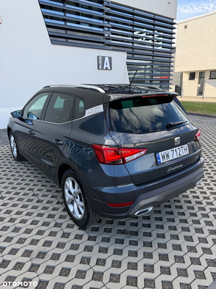 Seat Arona 1.5 TSI EVO FR Black Edition S&S DSG - 16
