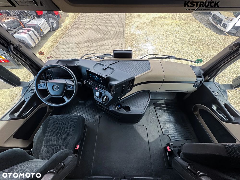 Mercedes-Benz Actros 2545 BDF 4,90 rozstaw 7,82 m - 40