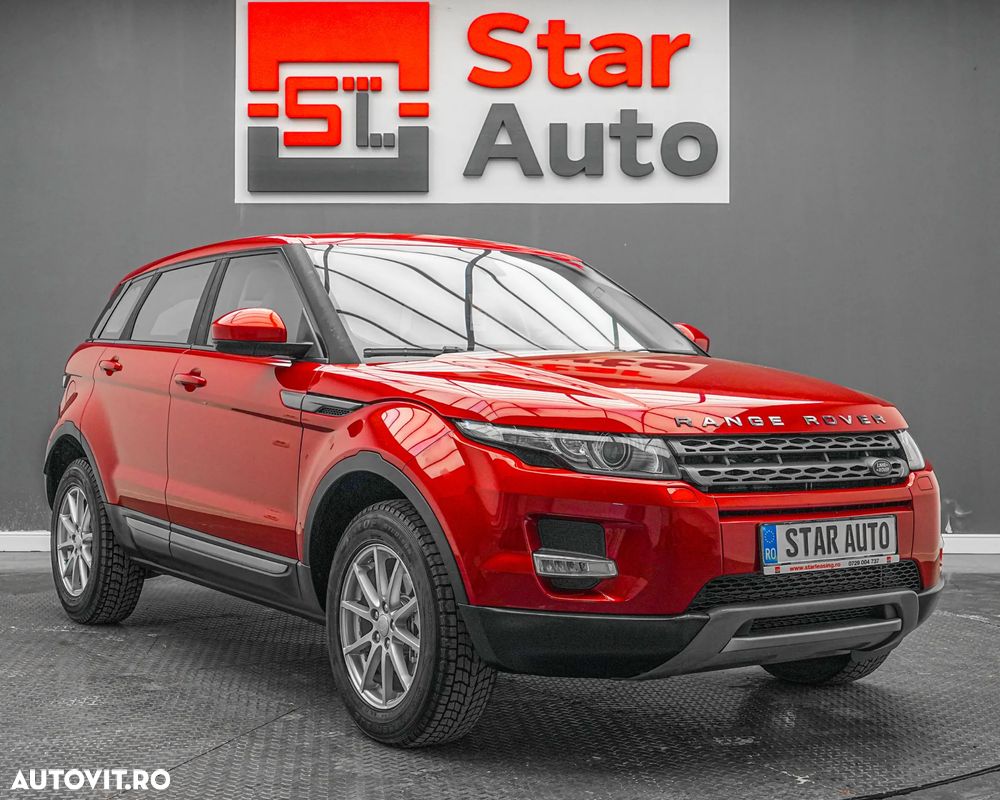 Land Rover Range Rover Evoque - 4
