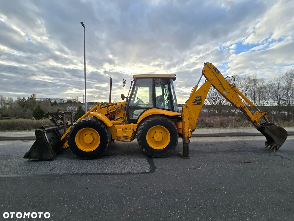 JCB 4CX  KOPARKO ŁADOWARKA LAKIER ORGINAŁ - 6