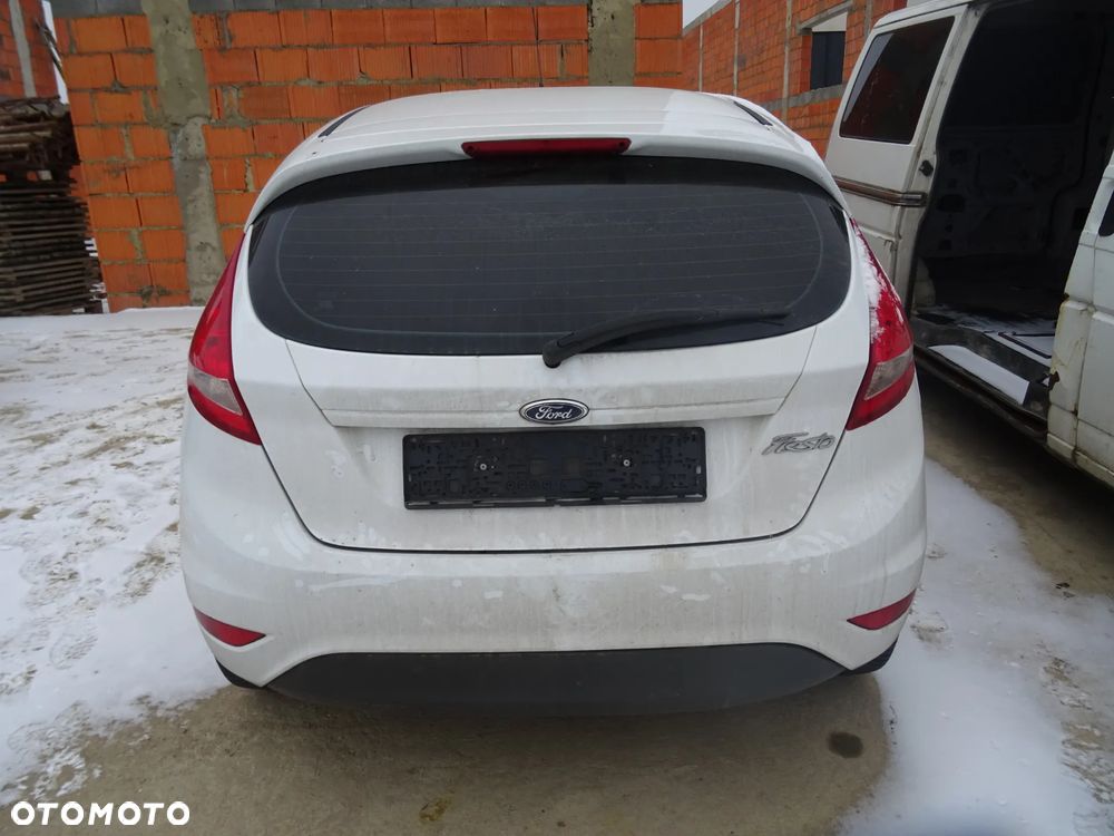 Ford Fiesta mk7 3D drzwi klapa błotnik zderzak części - 3