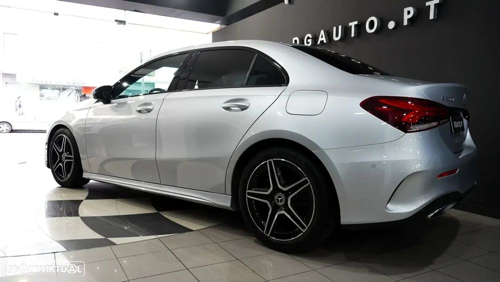Mercedes-Benz A 200 Limousine d 8G-DCT AMG Line Advanced - 11