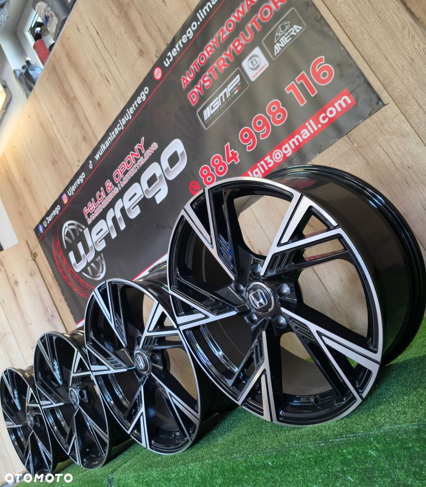 Nowe alufelgi HONDA 18x5x114,3 -Accord, Civic Cr-v Cr-z Fr-v Honda e Zr-v - 6