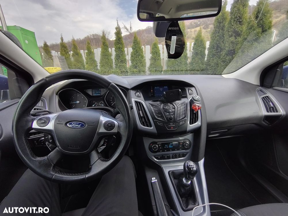 Ford Focus 1.6 TDCi DPF Start-Stopp-System Titanium - 7