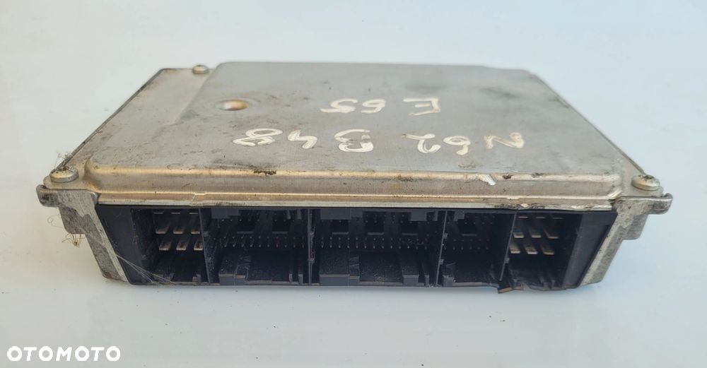 KOMPUTER STEROWNIK SILNIKA BMW E65 N62B48 N62 4.8B 7548600 - 3