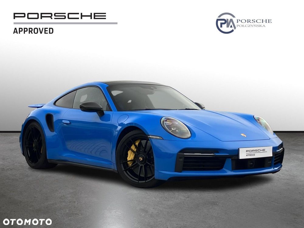 Porsche 911 Turbo S - 7