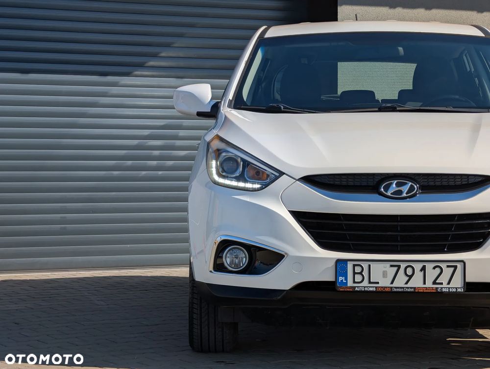Hyundai ix35 1.6 2WD blue Style - 4
