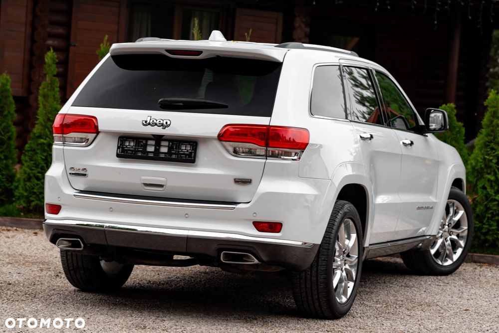 Jeep Grand Cherokee 3.0 CRD Summit - 9