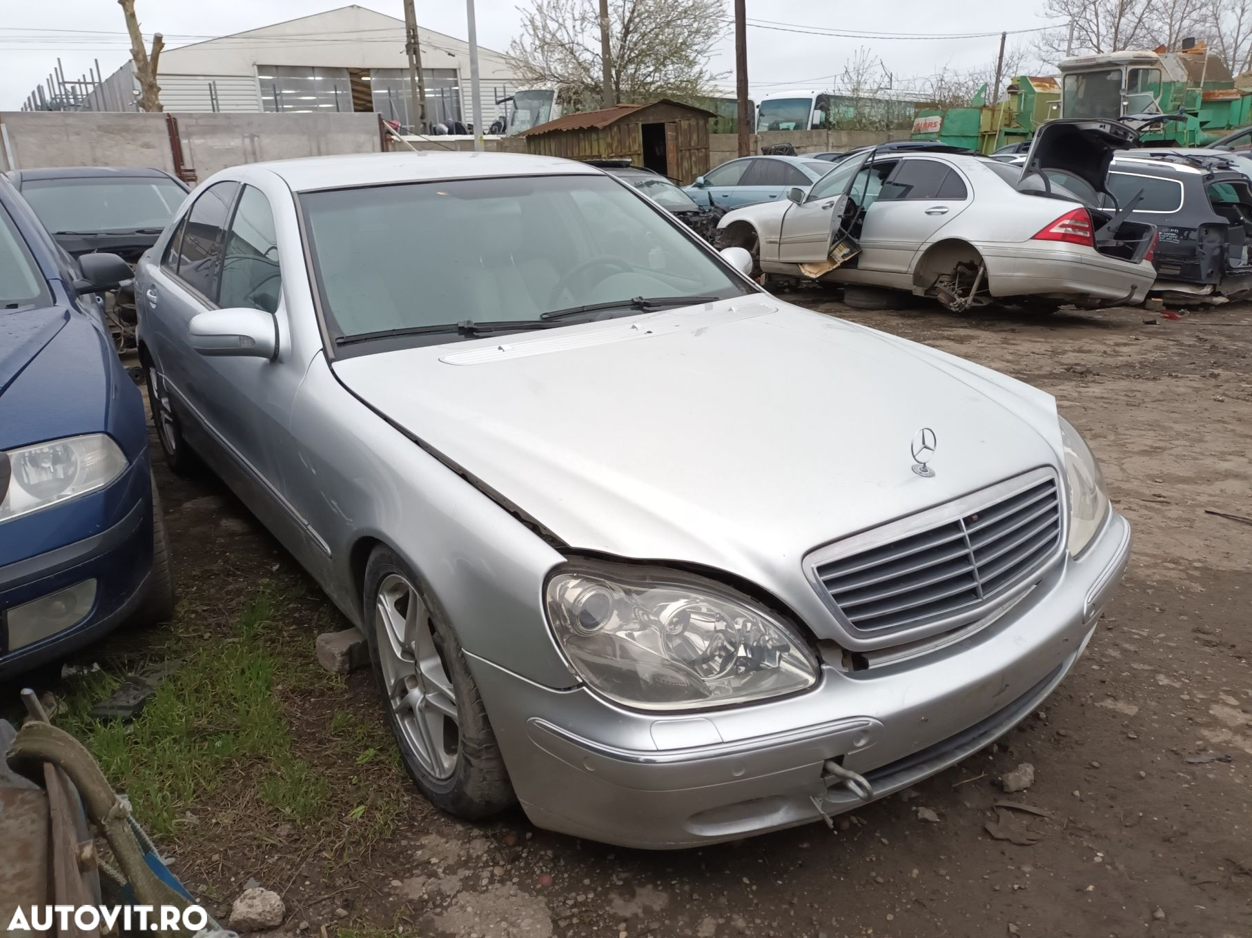 Dezmembrari  Mercedes-Benz S-CLASS (W220)  1998  > 2005 S 320 CDI (22 - 7