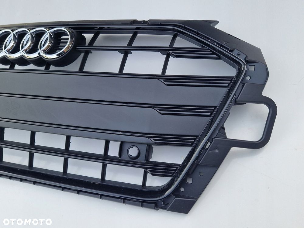 AUDI A4 B9 8W LIFT 2019- ATRAPA GRILL W ZDERZAK 8W0853651DF DH NOWA OE - 2
