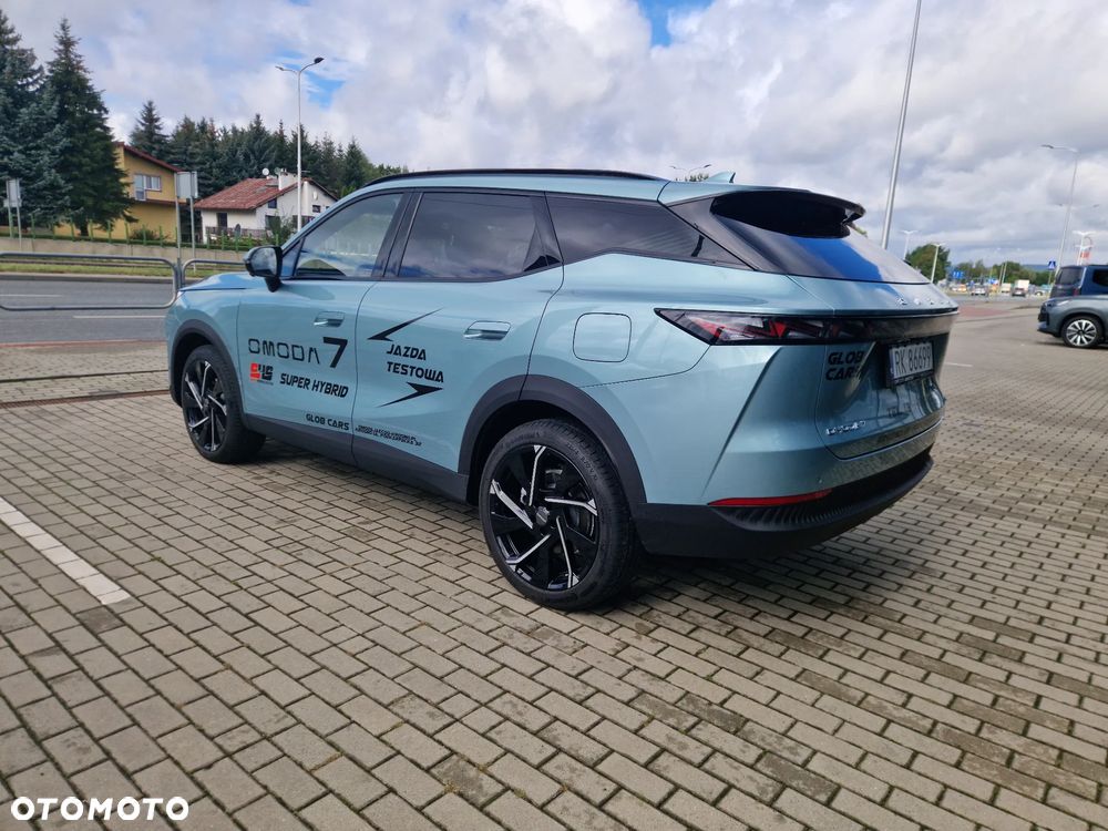 Omoda 7 1.5 T-GDi Super Hybrid Luxury - 7