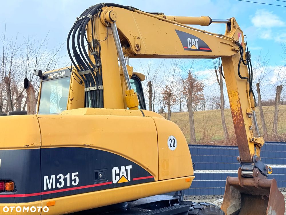 Caterpillar CAT M315C  CATERPILLAR SPROWADZONY  Bardzo Dobry Stan - 23