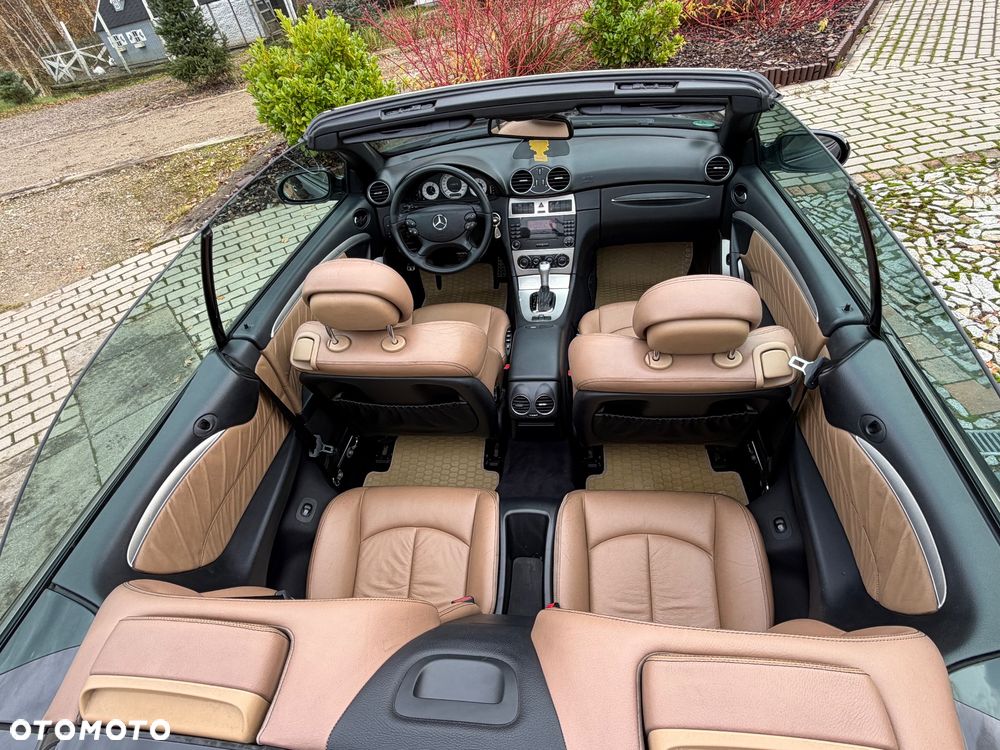 Mercedes-Benz CLK Cabrio 200 Kompressor Automatik Avantgarde - 21