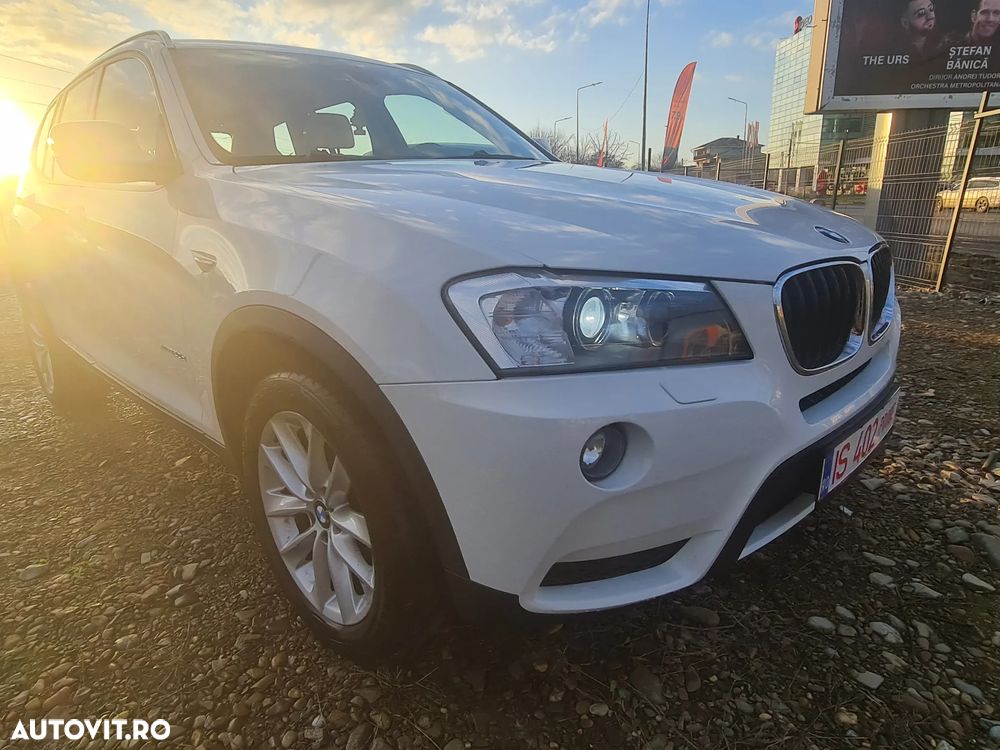 BMW X3 xDrive20d Aut. Blue Performance - 27