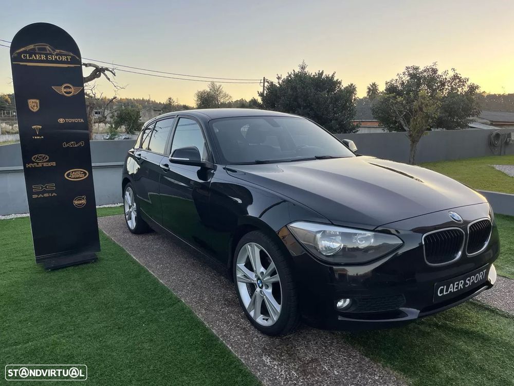 BMW 116 dA Line Sport - 1