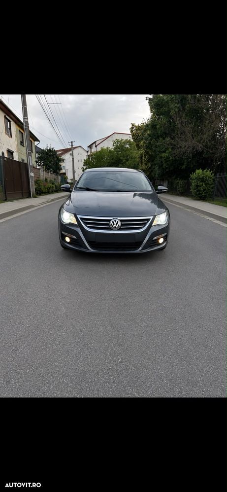 VOLKSWAGEN Passat CC 2008 — imagine 2