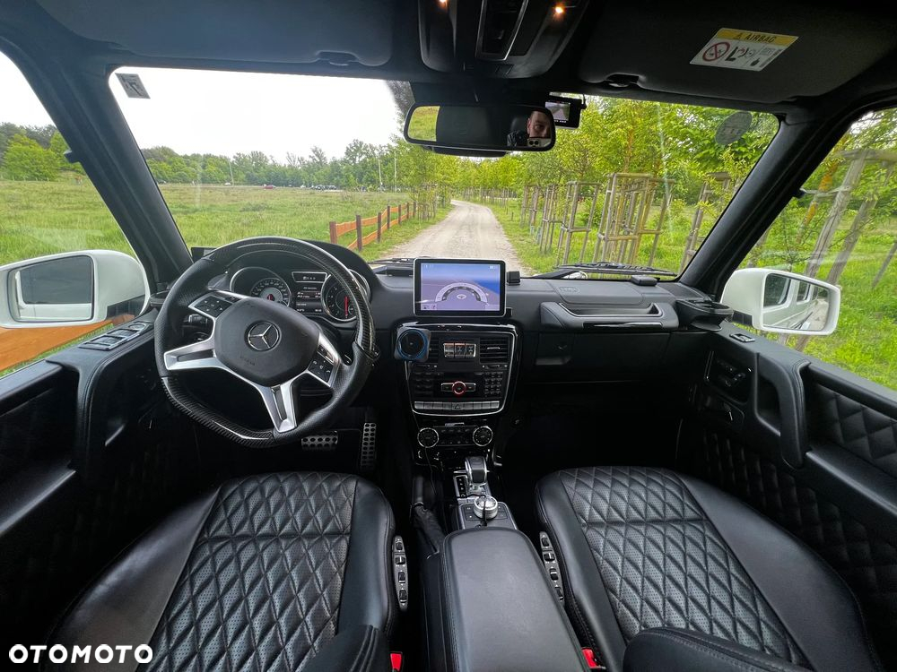 Mercedes-Benz Klasa G AMG 63 AMG SPEEDSHIFT 7G-TRONIC Edition 463 - 10