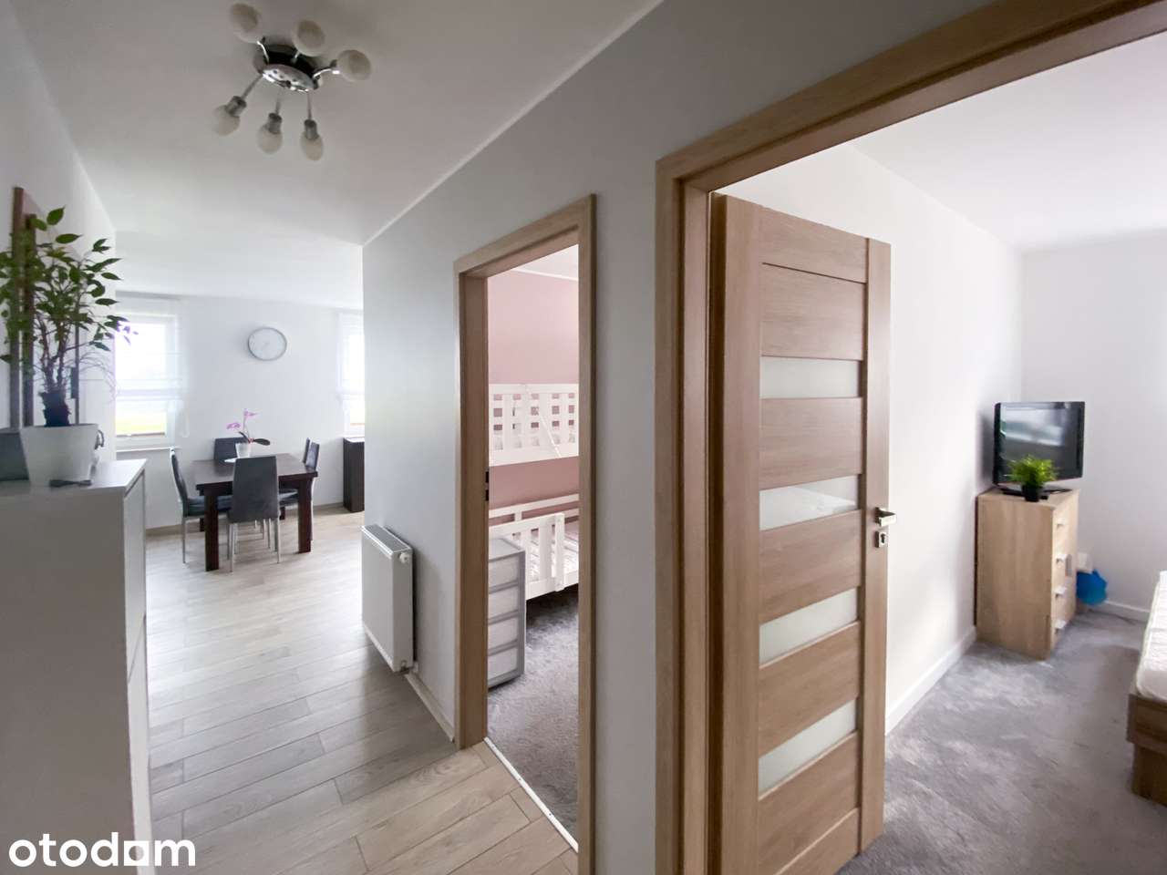 3 pokoje | 54 m² | duża loggia | garderoba | Hallera