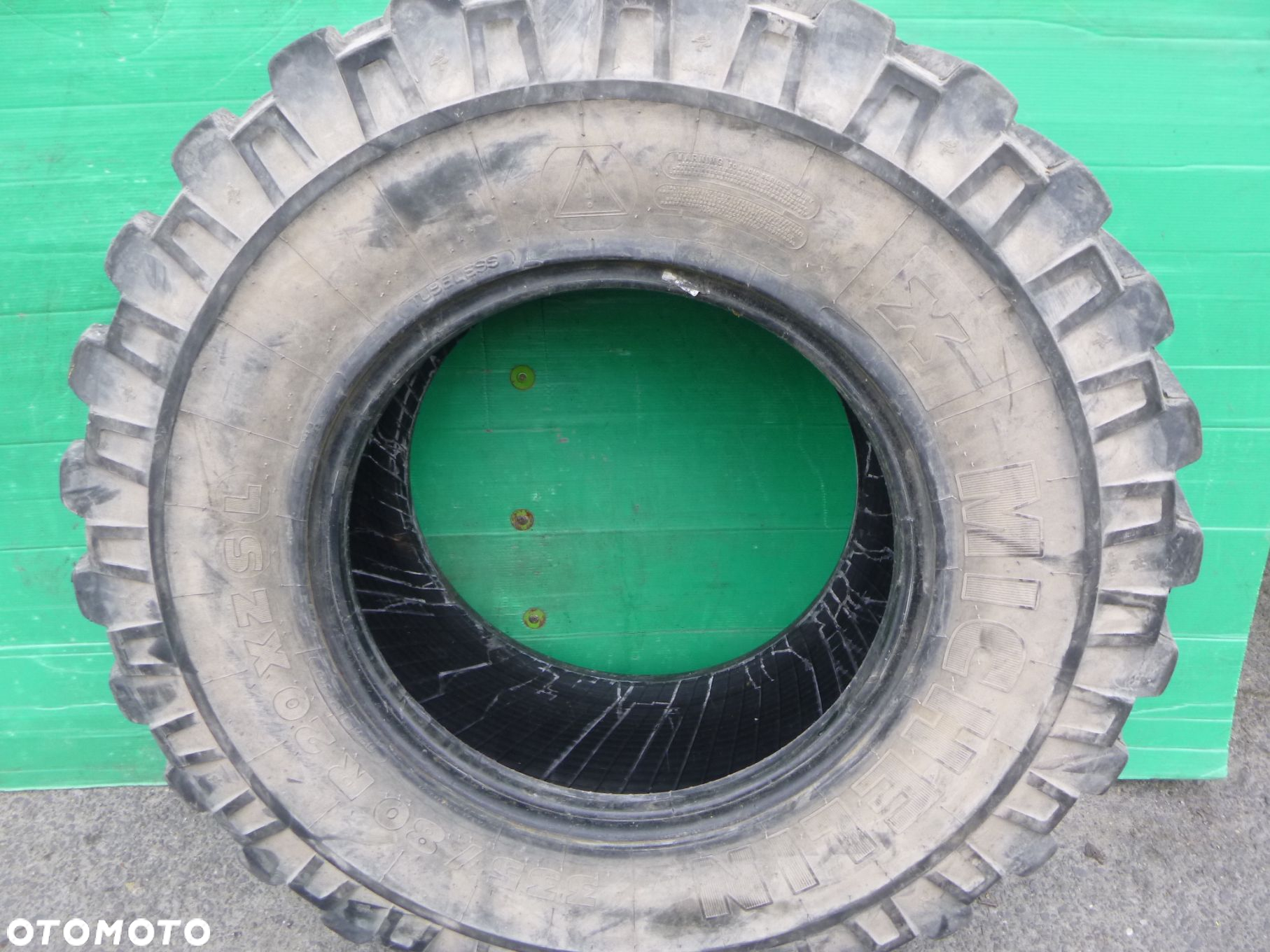 335/80R20 Michelin XZSL. Opony ciężarowe - 3