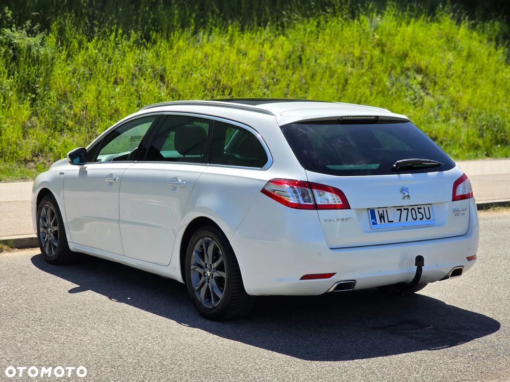 Peugeot 508 HDi FAP 165 Automatik Business-Line - 4