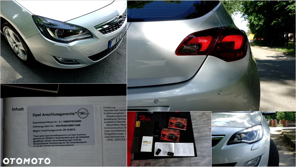 Opel Astra 1.4 Turbo Cosmo - 21