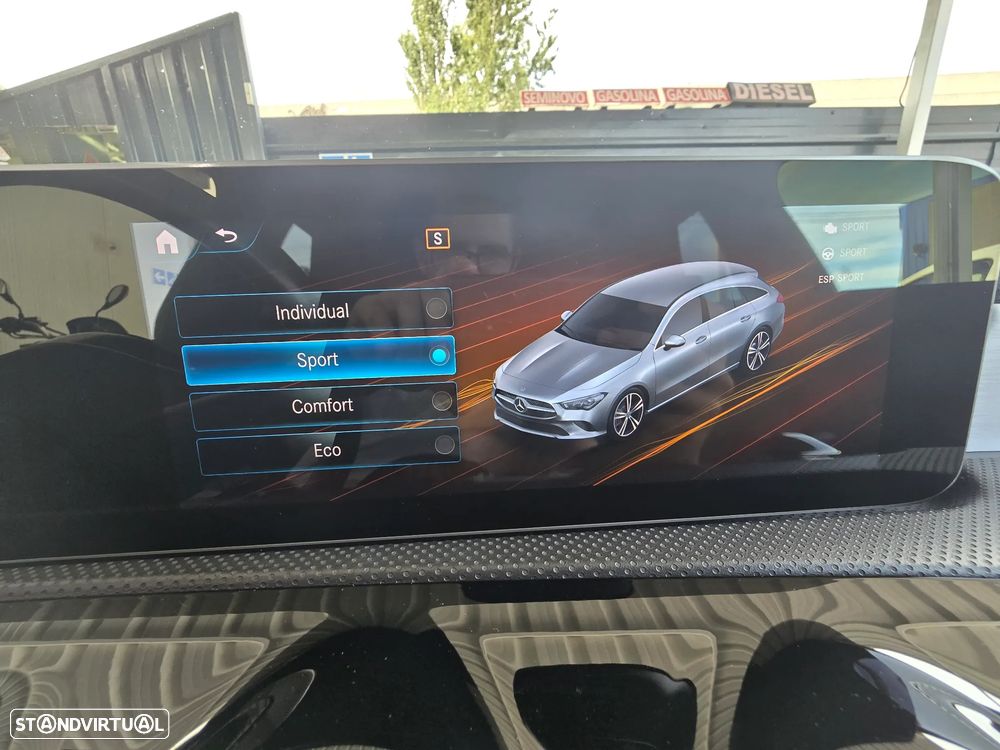 Mercedes-Benz CLA 180 d Shooting Brake AMG Line Aut. - 31
