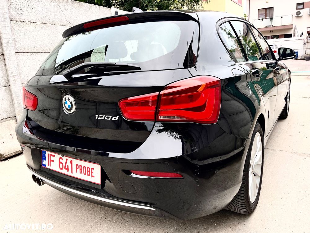 BMW Seria 1 120d Aut. Edition Metropolitan - 4