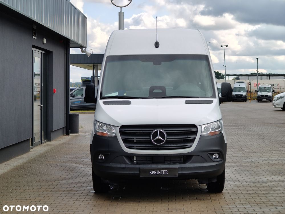 Mercedes-Benz Sprinter 317 CDI Furgon Ekstra długi 4325+mm Brygadówka - 3