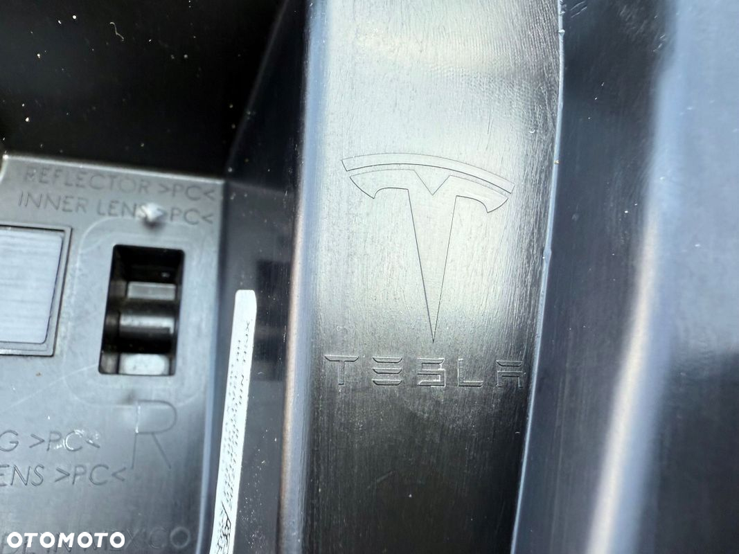 LED Tesla Model X prawa Lampa do jazdy dziennej ORYGINAŁ IDEALNA UP LEVEL - 4