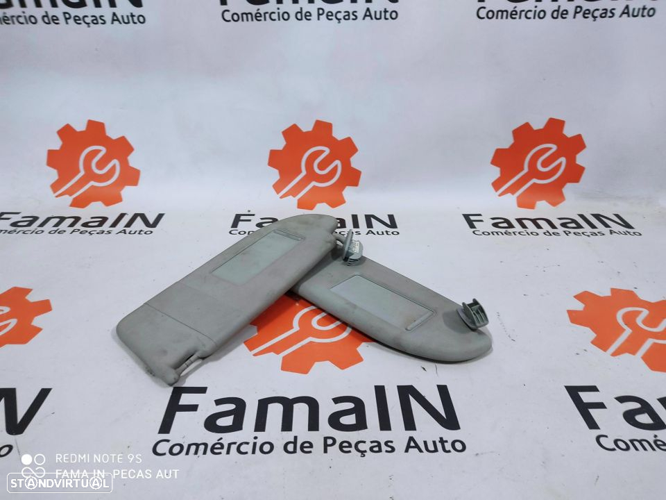 Palas do sol - SEAT Ibiza 6J - 2