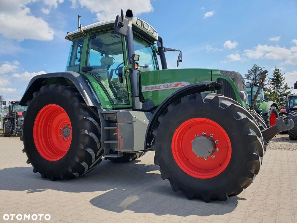Fendt 714 Vario - 3