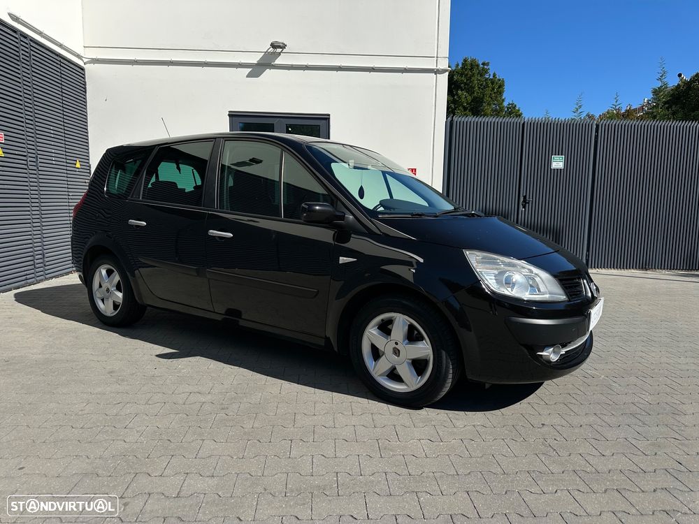 Renault Grand Scénic 1.5 dCi Pack Clim 7L. - 6
